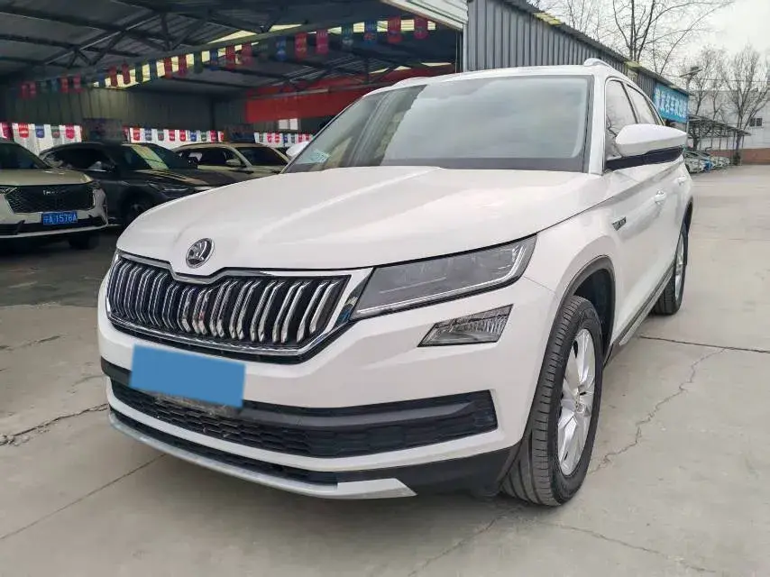 2018 Skoda Kodiak 2.0T 186HP L4 7DCT