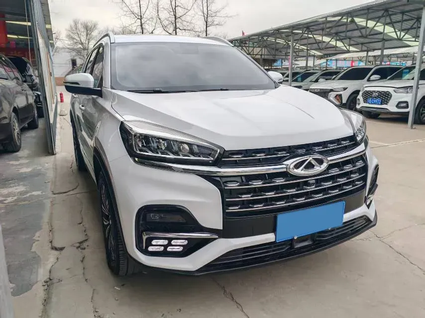 2023 Chery Tiggo 8 1.6T 197HP L4 7DCT,autocango,china used car exporter,china ev exporter,chinese used car exporter,chinese used ev exporter