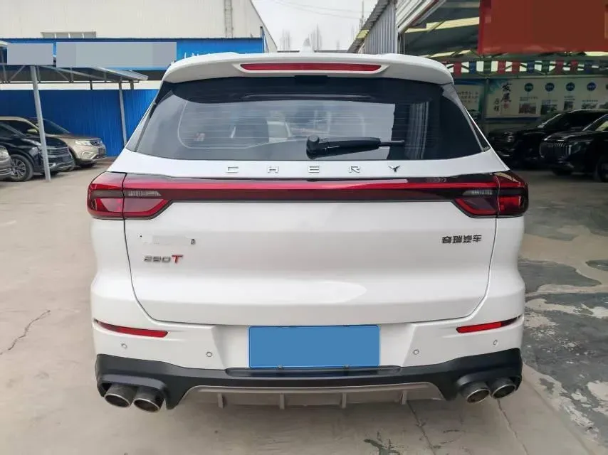2023 Chery Tiggo 8 1.6T 197HP L4 7DCT,autocango,china used car exporter,china ev exporter,chinese used car exporter,chinese used ev exporter