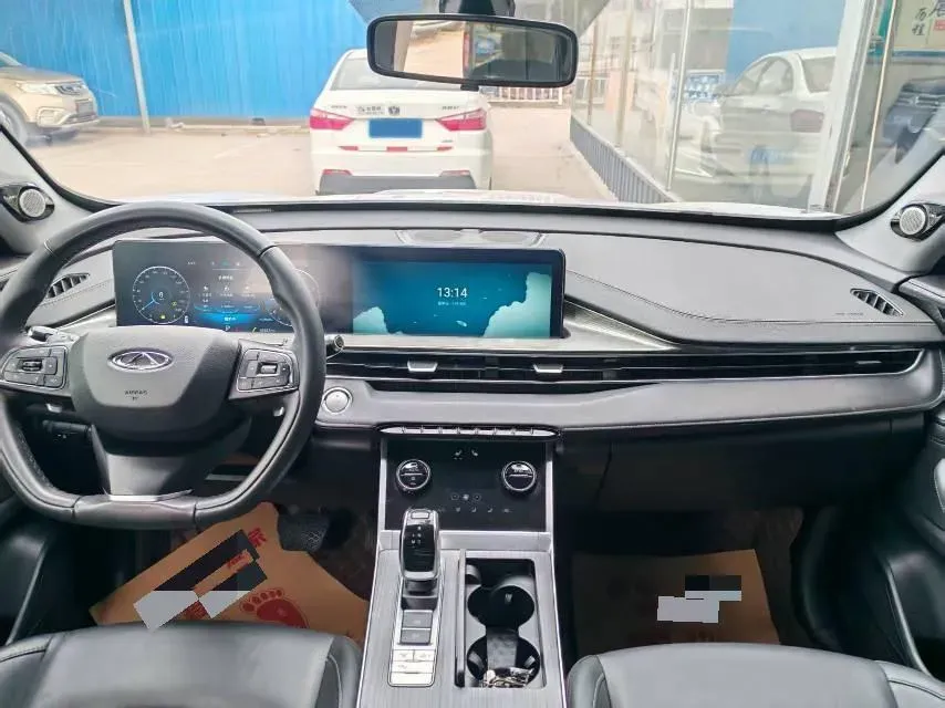 2023 Chery Tiggo 8 1.6T 197HP L4 7DCT,autocango,china used car exporter,china ev exporter,chinese used car exporter,chinese used ev exporter