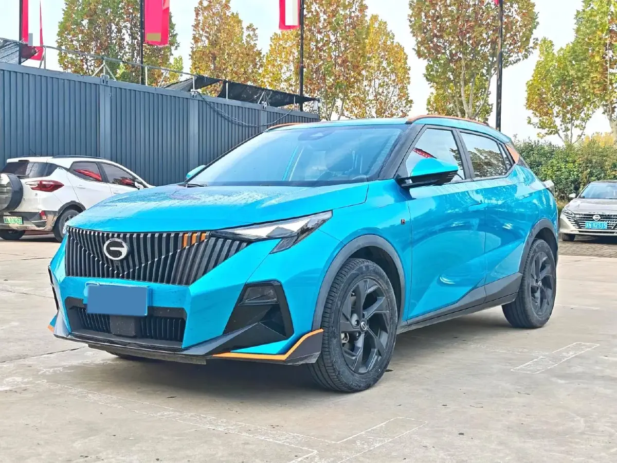 2023 GAC Trumpchi GS3 1.5T 177HP L4 7DCT