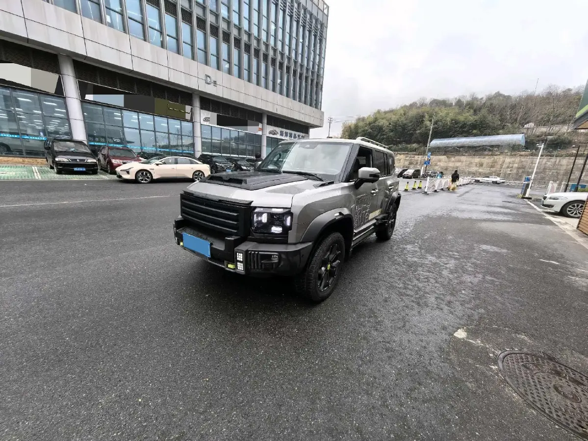 2023 Jetour Traveller 2.0T 254HP L4 8AT