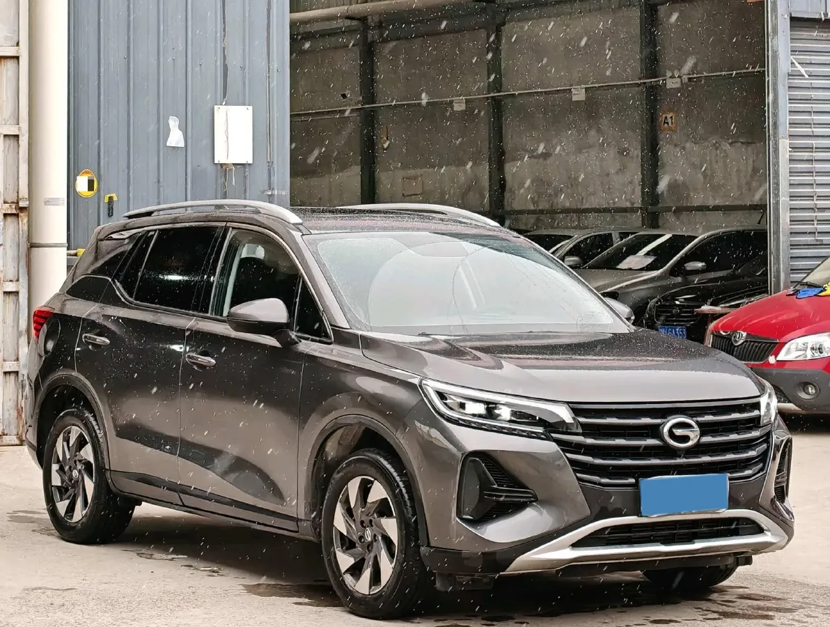 2020 GAC Trumpchi GS4 1.5T 169HP L4 6AT,autocango,china used car exporter,china ev exporter,chinese used car exporter,chinese used ev exporter