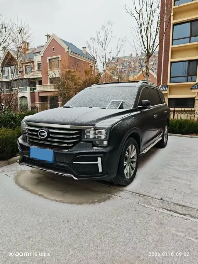 2020 GAC Trumpchi GS8 2.0T 252HP L4 6AT