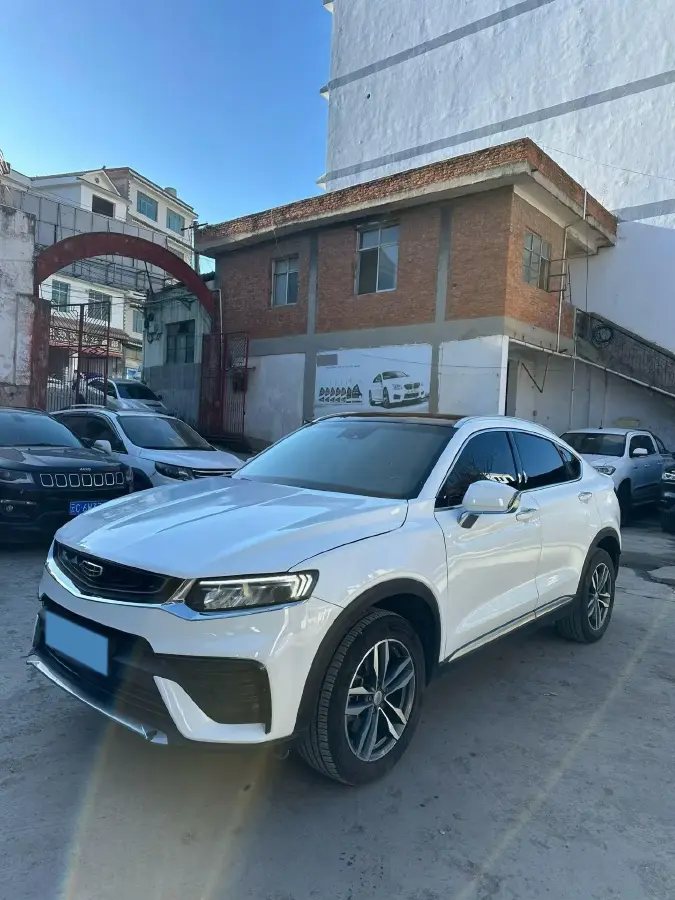 2019 Geely Tugella 1.5T 177HP L3 7DCT