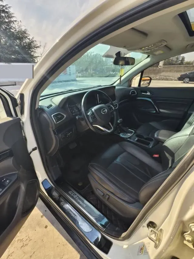 2018 GAC Trumpchi GS4 1.5T 152HP L4 6AT,autocango,china used car exporter,china ev exporter,chinese used car exporter,chinese used ev exporter