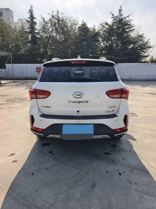 2018 GAC Trumpchi GS4 1.5T 152HP L4 6AT,autocango,china used car exporter,china ev exporter,chinese used car exporter,chinese used ev exporter