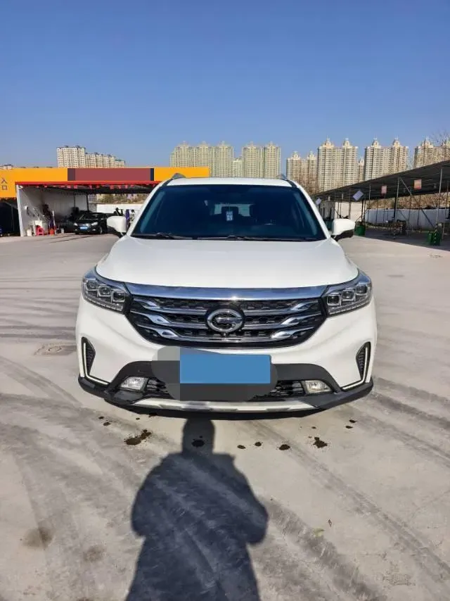 2018 GAC Trumpchi GS4 1.5T 152HP L4 6AT,autocango,china used car exporter,china ev exporter,chinese used car exporter,chinese used ev exporter