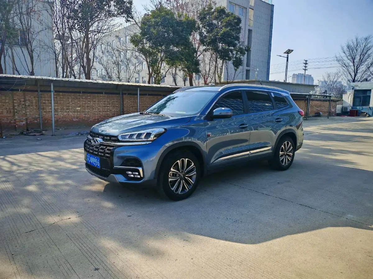 2019 Chery Tiggo 8 1.6T 197HP L4 7DCT
