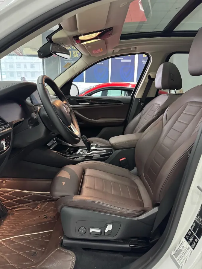 2021 BMW X3 2.0T 184HP L4 8AT,autocango,china used car exporter,china ev exporter,chinese used car exporter,chinese used ev exporter