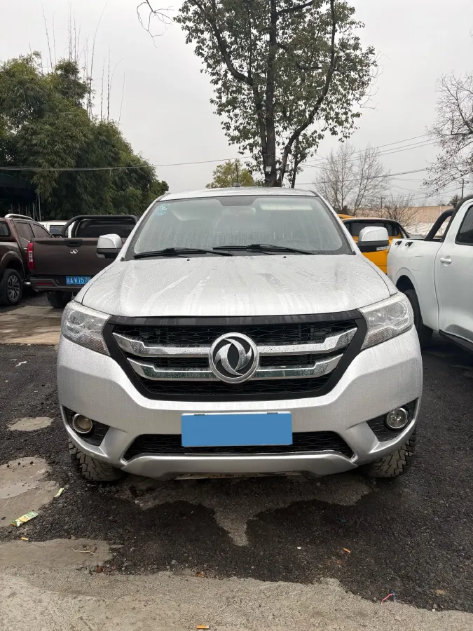 2018 Dongfeng YuFeng P16 1.9T 150HP L4 6MT,autocango,china used car exporter,china ev exporter,chinese used car exporter,chinese used ev exporter