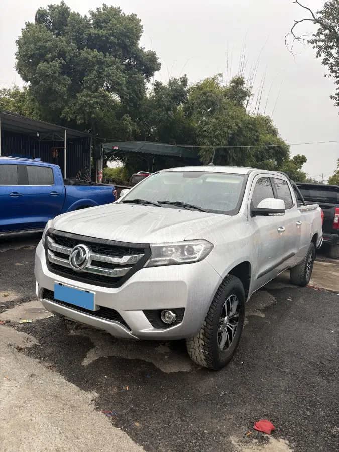 2018 Dongfeng YuFeng P16 1.9T 150HP L4 6MT,autocango,china used car exporter,china ev exporter,chinese used car exporter,chinese used ev exporter