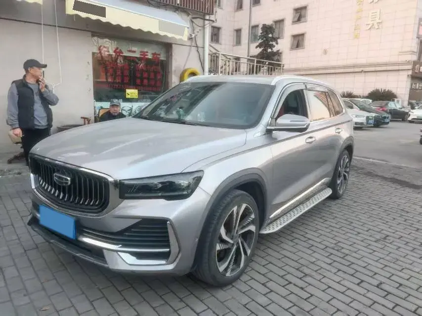 2021 Geely Monjaro 2.0T 218HP L4 7DCT