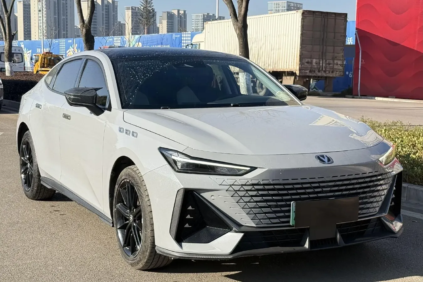 2023 ChangAn UNI-V iDD 1.5T 170HP L4 6TCT PHEV 18.4KWH,autocango,china used car exporter,china ev exporter,chinese used car exporter,chinese used ev exporter