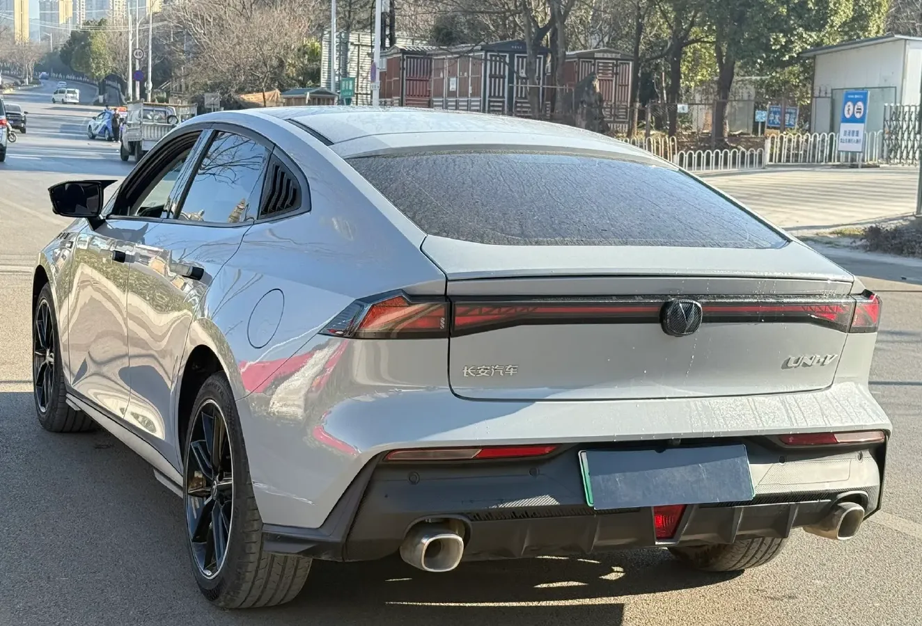 2023 ChangAn UNI-V iDD 1.5T 170HP L4 6TCT PHEV 18.4KWH,autocango,china used car exporter,china ev exporter,chinese used car exporter,chinese used ev exporter