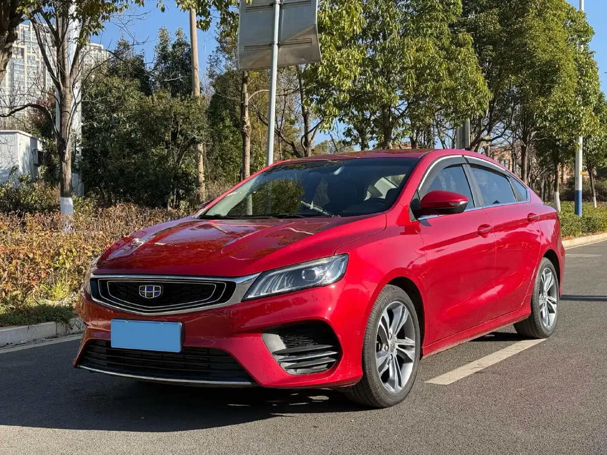 2018 Geely Binray 1.4T 133HP L4 CVT