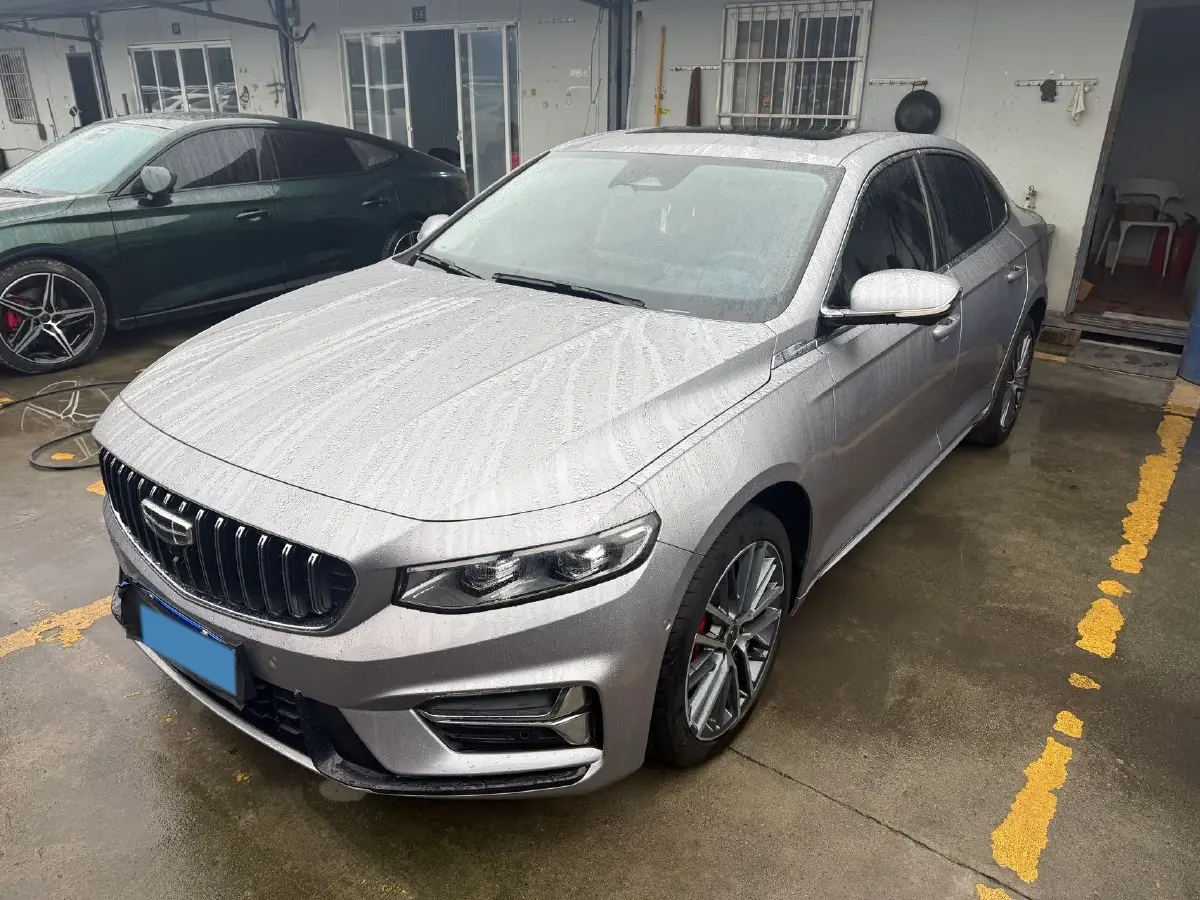 2023 Geely Preface 2.0T 190HP L4 7DCT