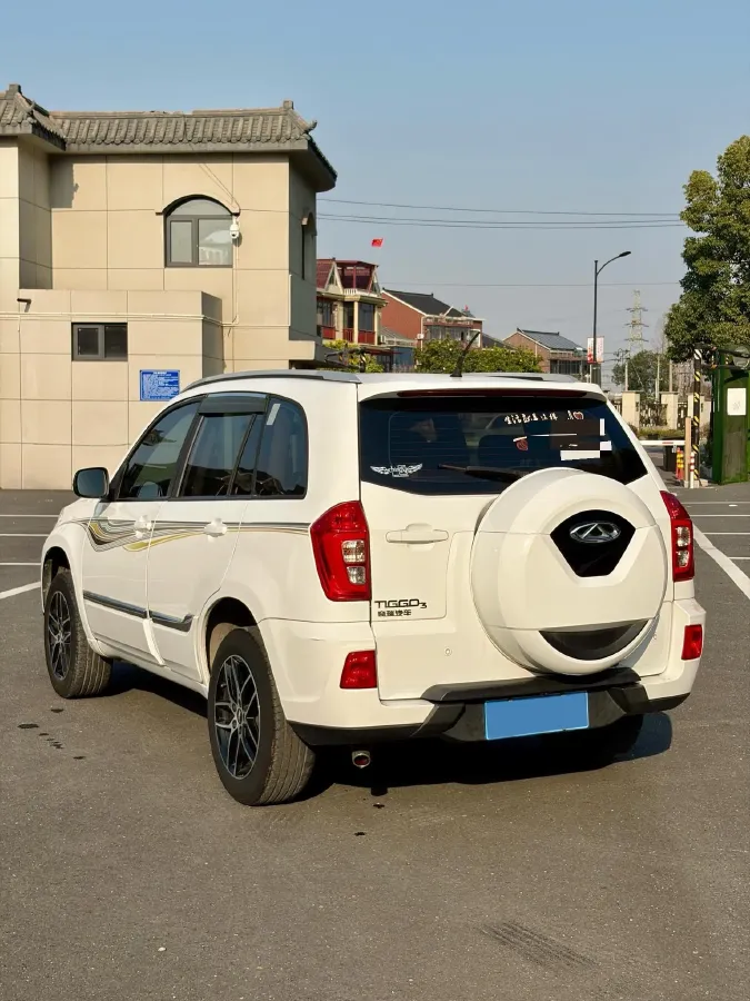 2020 Chery Tiggo 3 1.5L 116HP L4 5MT,autocango,china used car exporter,china ev exporter,chinese used car exporter,chinese used ev exporter