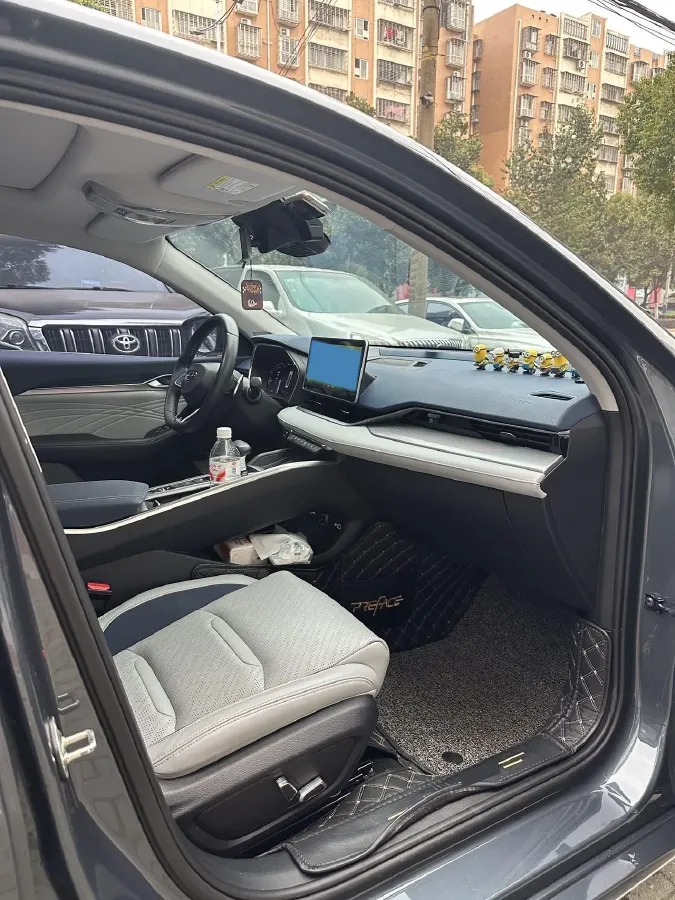 2021 Geely Preface 2.0T 190HP L4 7DCT,autocango,china used car exporter,china ev exporter,chinese used car exporter,chinese used ev exporter