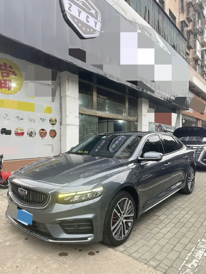 2021 Geely Preface 2.0T 190HP L4 7DCT