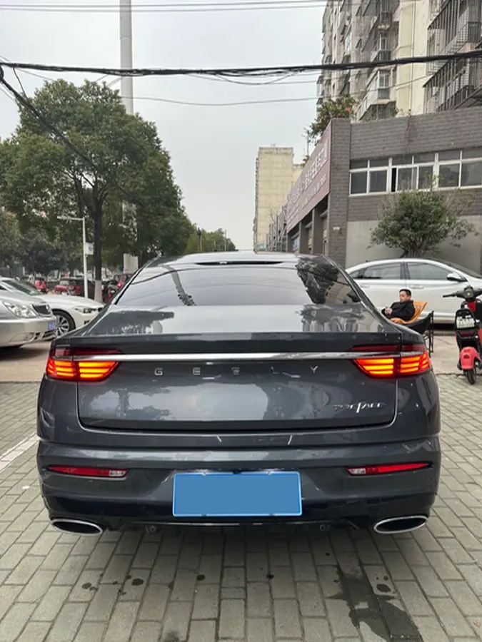 2021 Geely Preface 2.0T 190HP L4 7DCT,autocango,china used car exporter,china ev exporter,chinese used car exporter,chinese used ev exporter