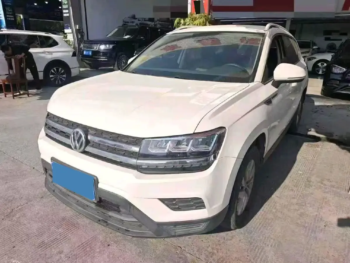 2020 Volkswagen Tharu 1.4T 150HP L4 7DCT