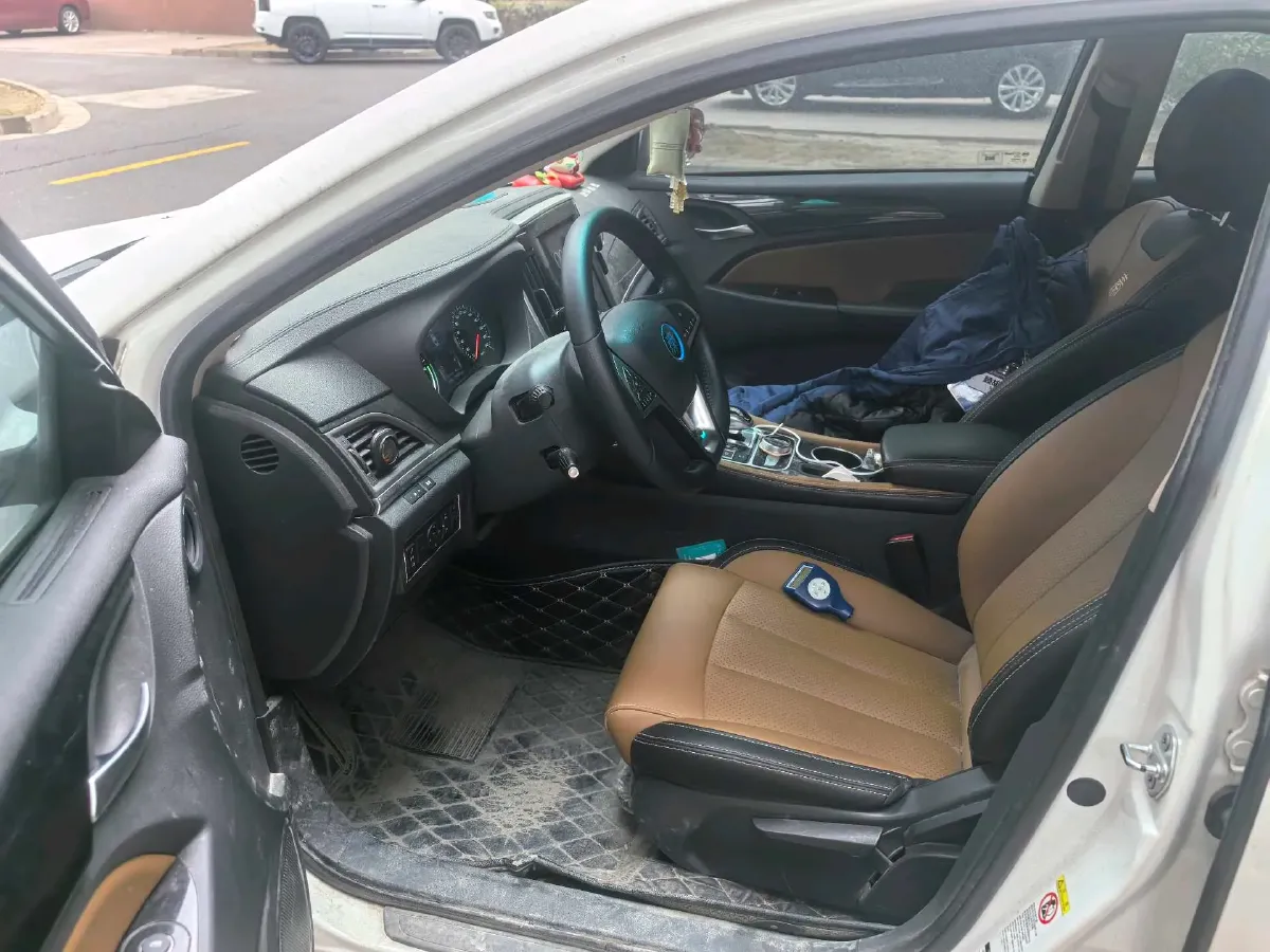 2017 BYD Qin 1.5T 154HP L4 6DCT PHEV 15.2KWH,autocango,china used car exporter,china ev exporter,chinese used car exporter,chinese used ev exporter