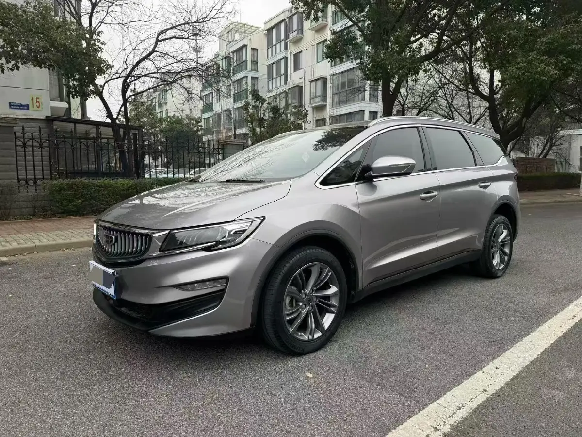 2022 Geely JiaJi 1.8T 184HP L4 7DCT