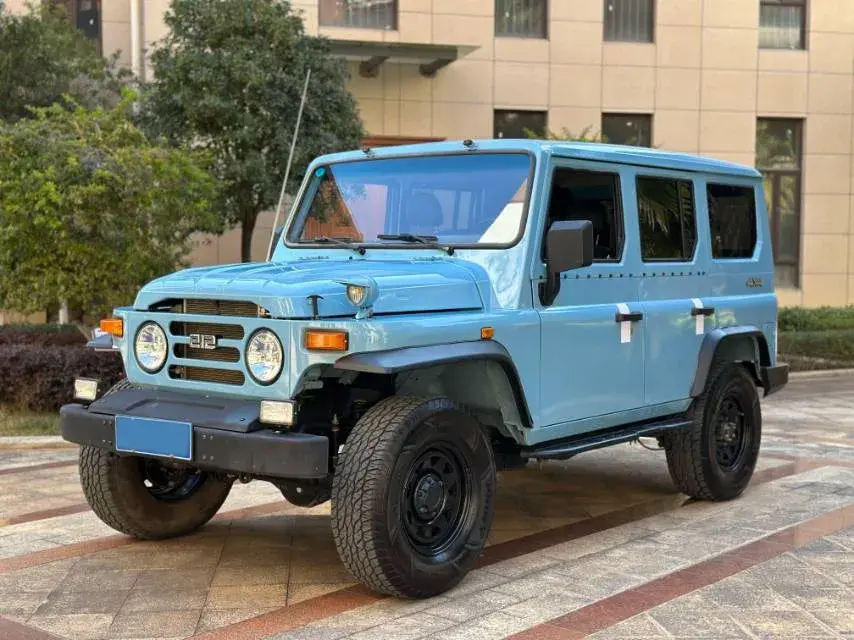 2023 BAW 212 2.4T 211HP L4 6MT