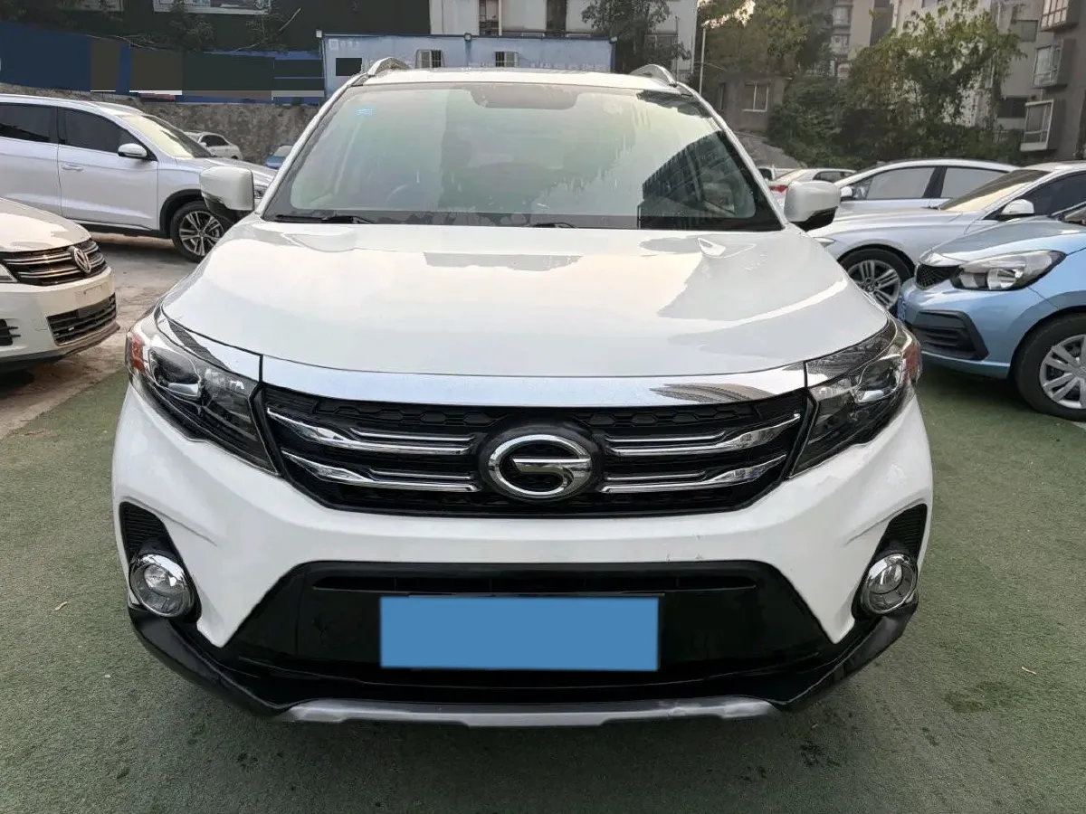 2017 GAC Trumpchi GS3 1.5L 114HP L4 6AT,autocango,china used car exporter,china ev exporter,chinese used car exporter,chinese used ev exporter
