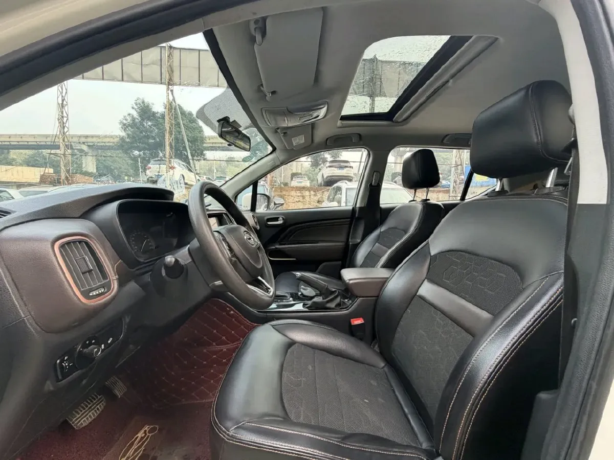 2017 GAC Trumpchi GS3 1.5L 114HP L4 6AT,autocango,china used car exporter,china ev exporter,chinese used car exporter,chinese used ev exporter