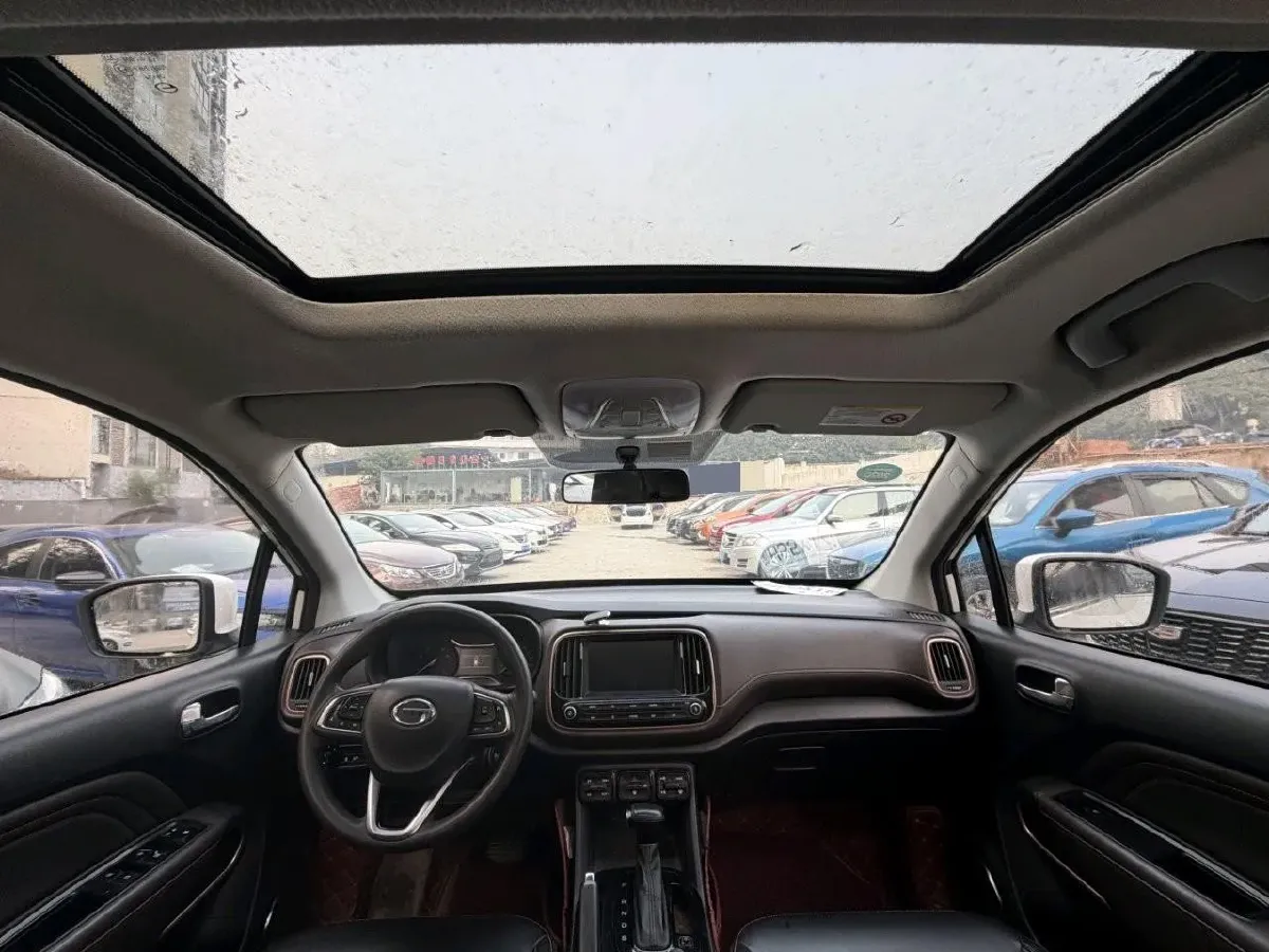 2017 GAC Trumpchi GS3 1.5L 114HP L4 6AT,autocango,china used car exporter,china ev exporter,chinese used car exporter,chinese used ev exporter