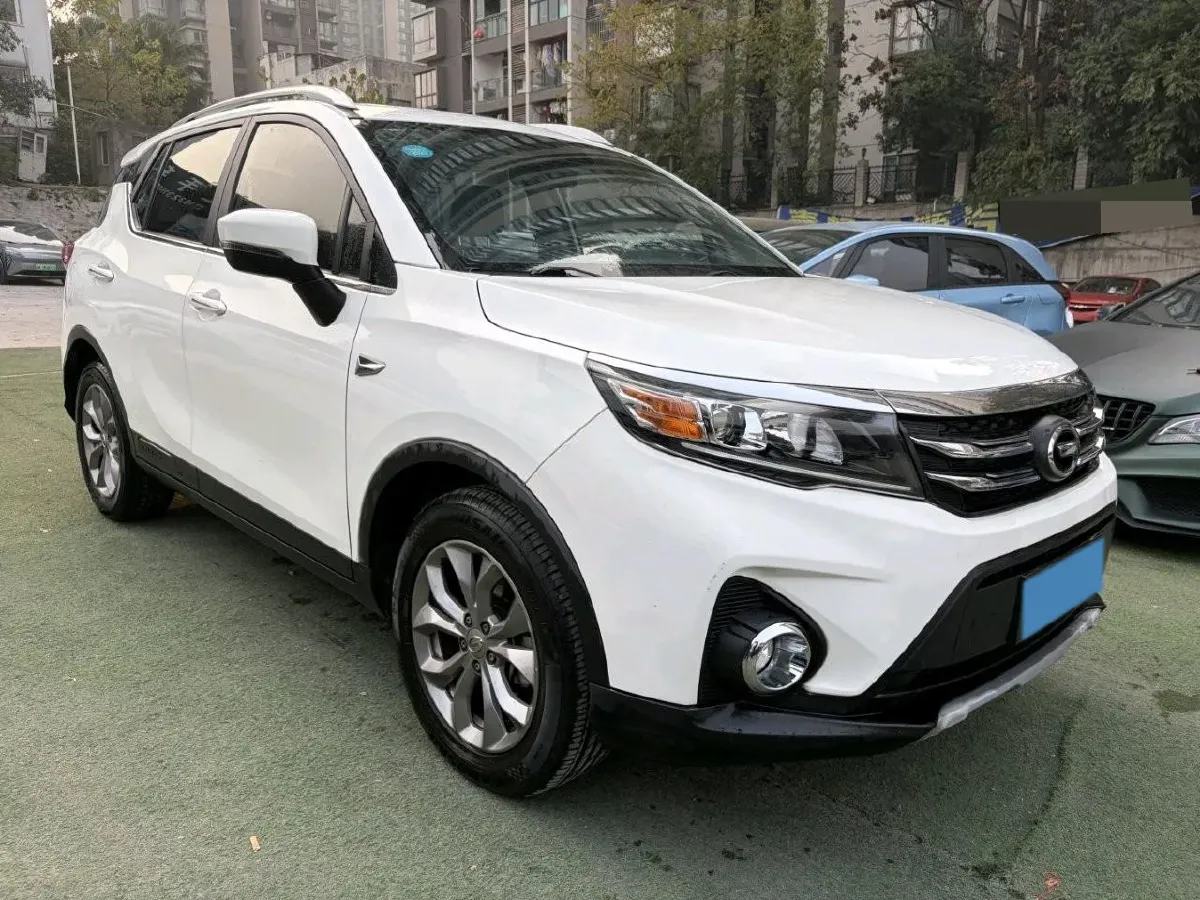 2017 GAC Trumpchi GS3 1.5L 114HP L4 6AT,autocango,china used car exporter,china ev exporter,chinese used car exporter,chinese used ev exporter