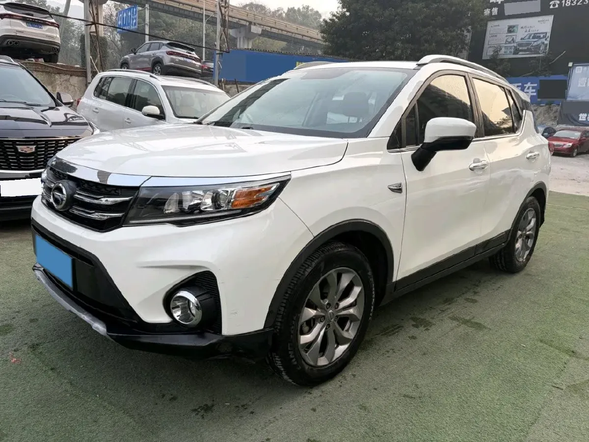 2017 GAC Trumpchi GS3 1.5L 114HP L4 6AT,autocango,china used car exporter,china ev exporter,chinese used car exporter,chinese used ev exporter