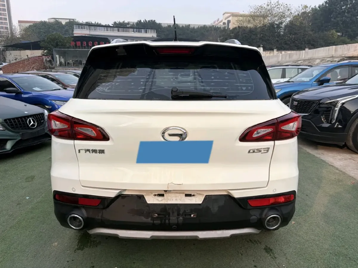 2017 GAC Trumpchi GS3 1.5L 114HP L4 6AT,autocango,china used car exporter,china ev exporter,chinese used car exporter,chinese used ev exporter