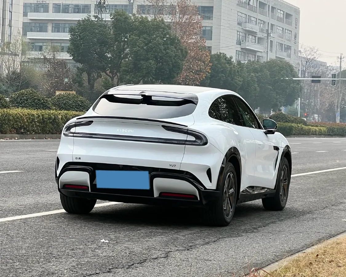 2025 MI YU7 BEV 96.3KWH,autocango,china used car exporter,china ev exporter,chinese used car exporter,chinese used ev exporter