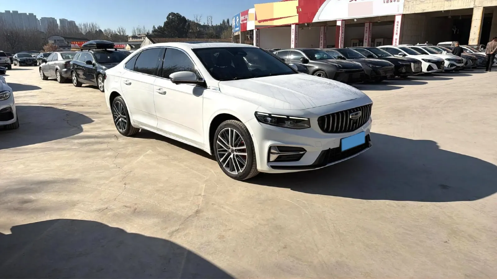 2023 Geely Preface 2.0T 190HP L4 7DCT,autocango,china used car exporter,china ev exporter,chinese used car exporter,chinese used ev exporter