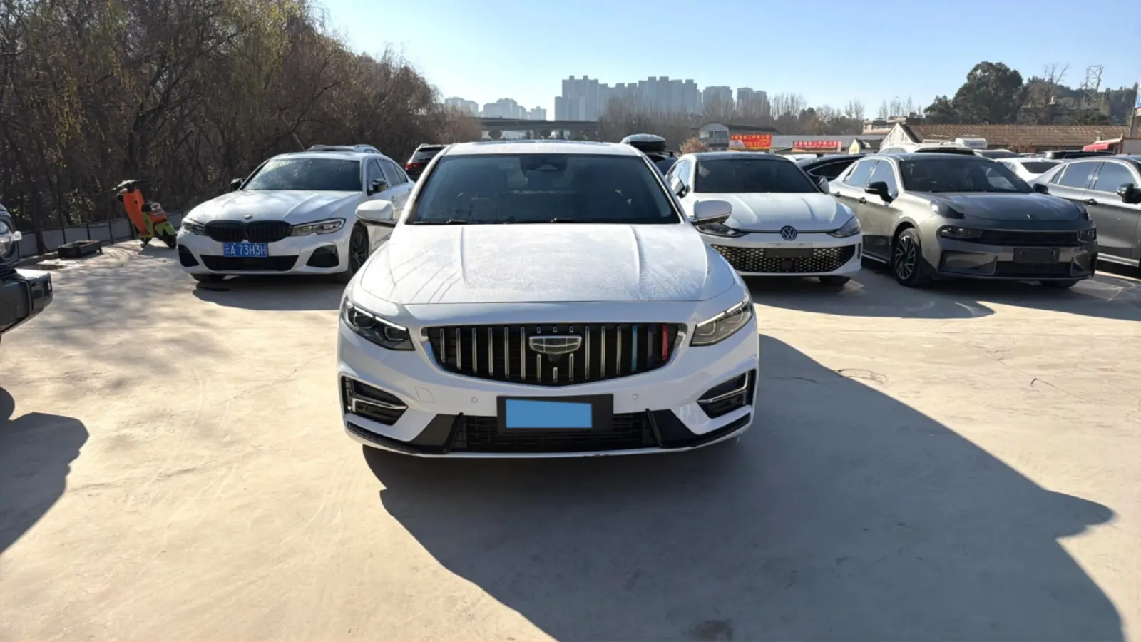 2023 Geely Preface 2.0T 190HP L4 7DCT,autocango,china used car exporter,china ev exporter,chinese used car exporter,chinese used ev exporter