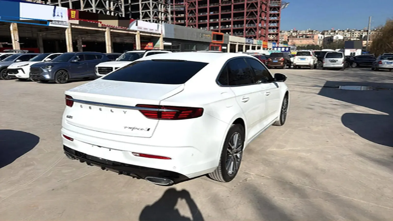 2023 Geely Preface 2.0T 190HP L4 7DCT,autocango,china used car exporter,china ev exporter,chinese used car exporter,chinese used ev exporter