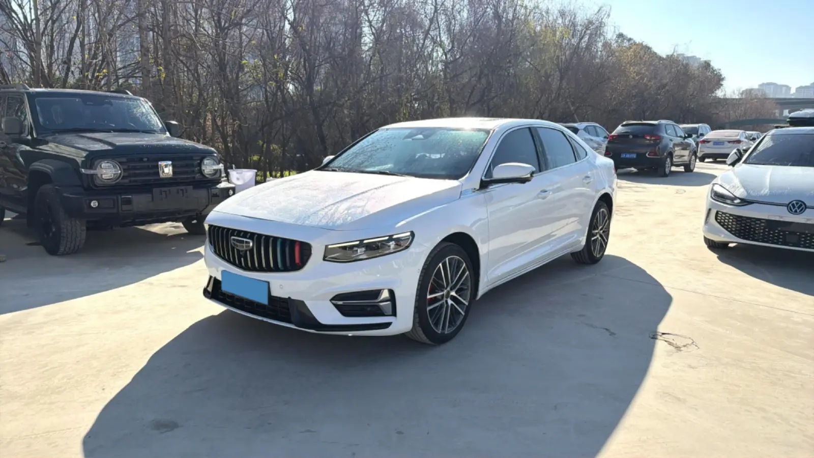 2023 Geely Preface 2.0T 190HP L4 7DCT