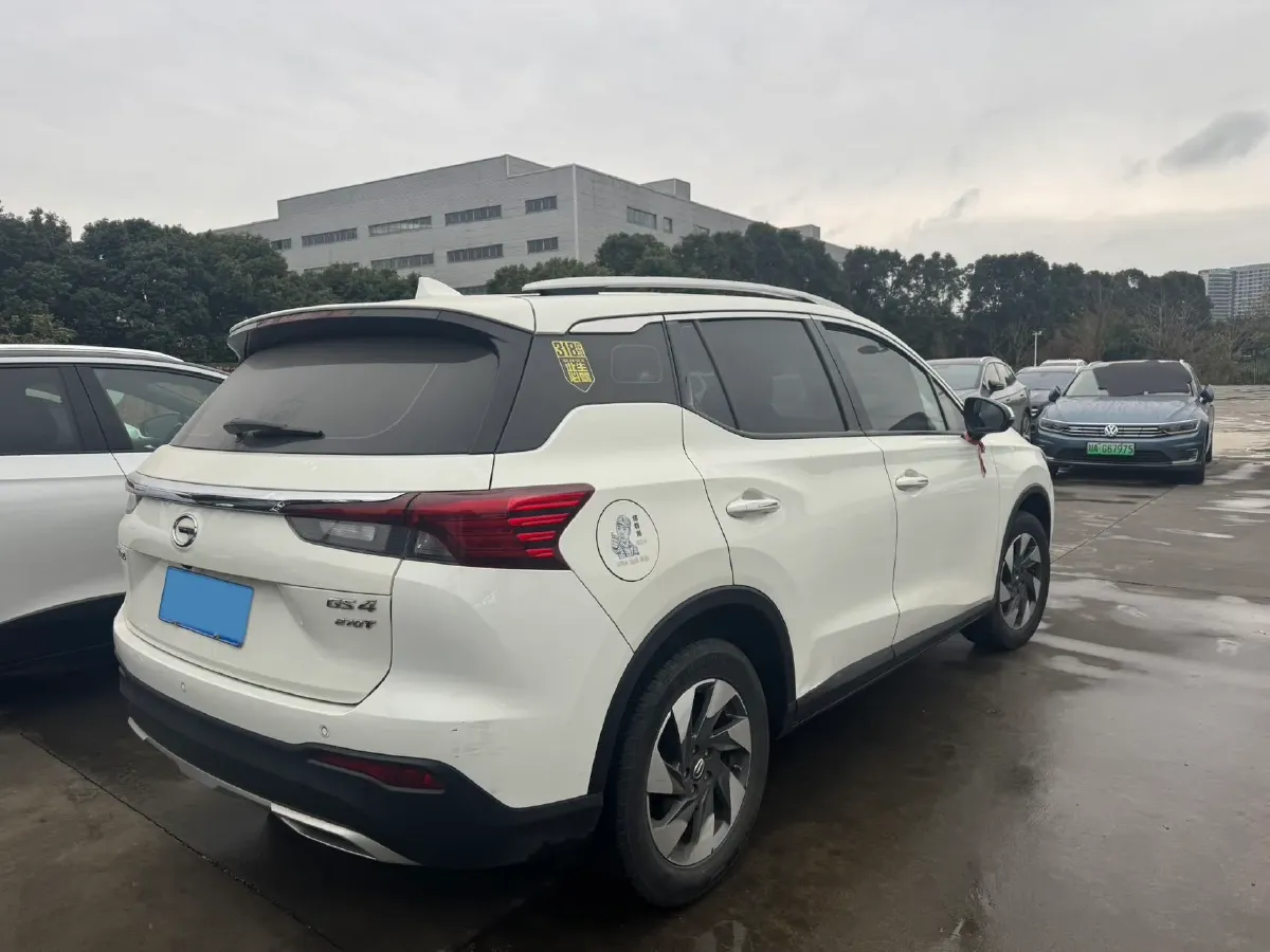 2021 GAC Trumpchi GS4 1.5T 169HP L4 6AT,autocango,china used car exporter,china ev exporter,chinese used car exporter,chinese used ev exporter