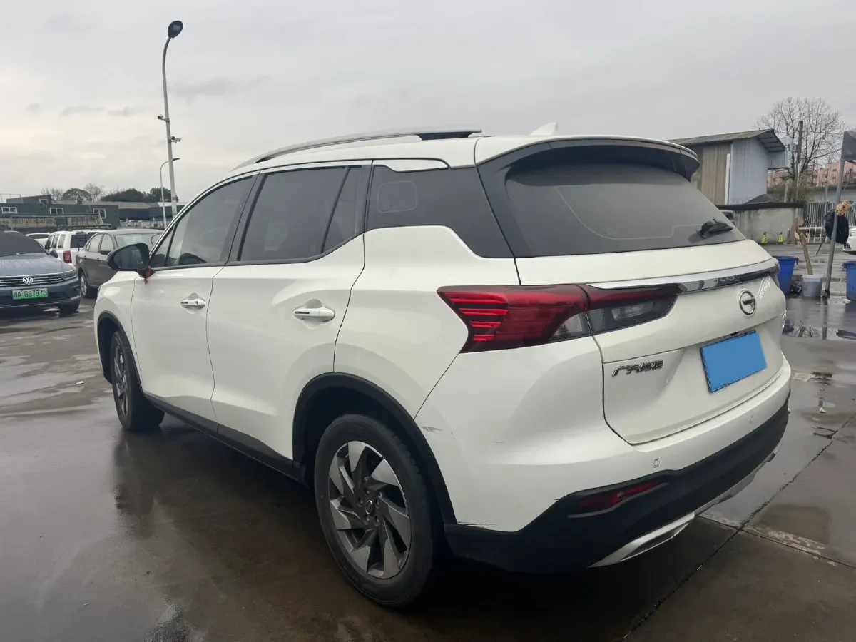 2021 GAC Trumpchi GS4 1.5T 169HP L4 6AT,autocango,china used car exporter,china ev exporter,chinese used car exporter,chinese used ev exporter