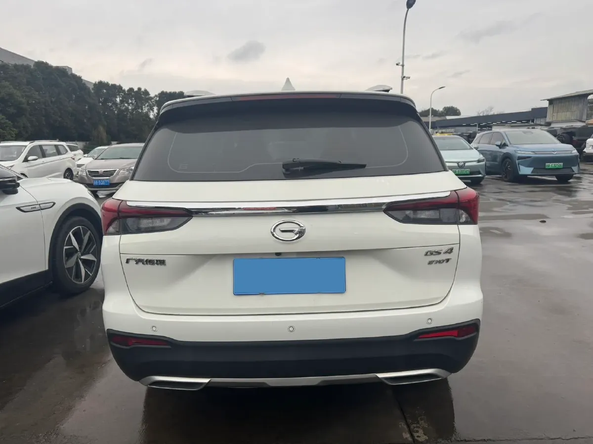 2021 GAC Trumpchi GS4 1.5T 169HP L4 6AT,autocango,china used car exporter,china ev exporter,chinese used car exporter,chinese used ev exporter