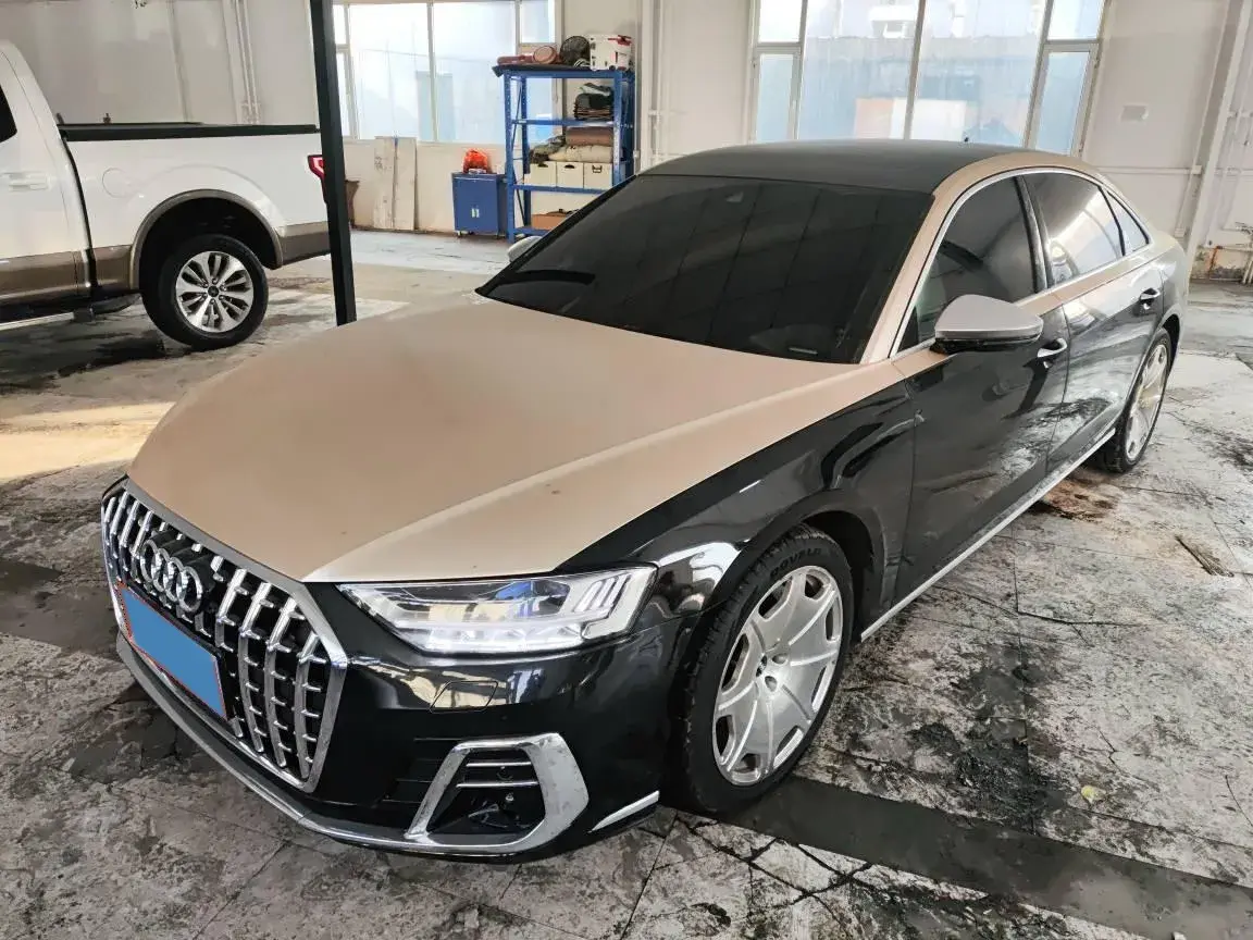 2021 Audi A8 3.0T 340HP V6 8AT
