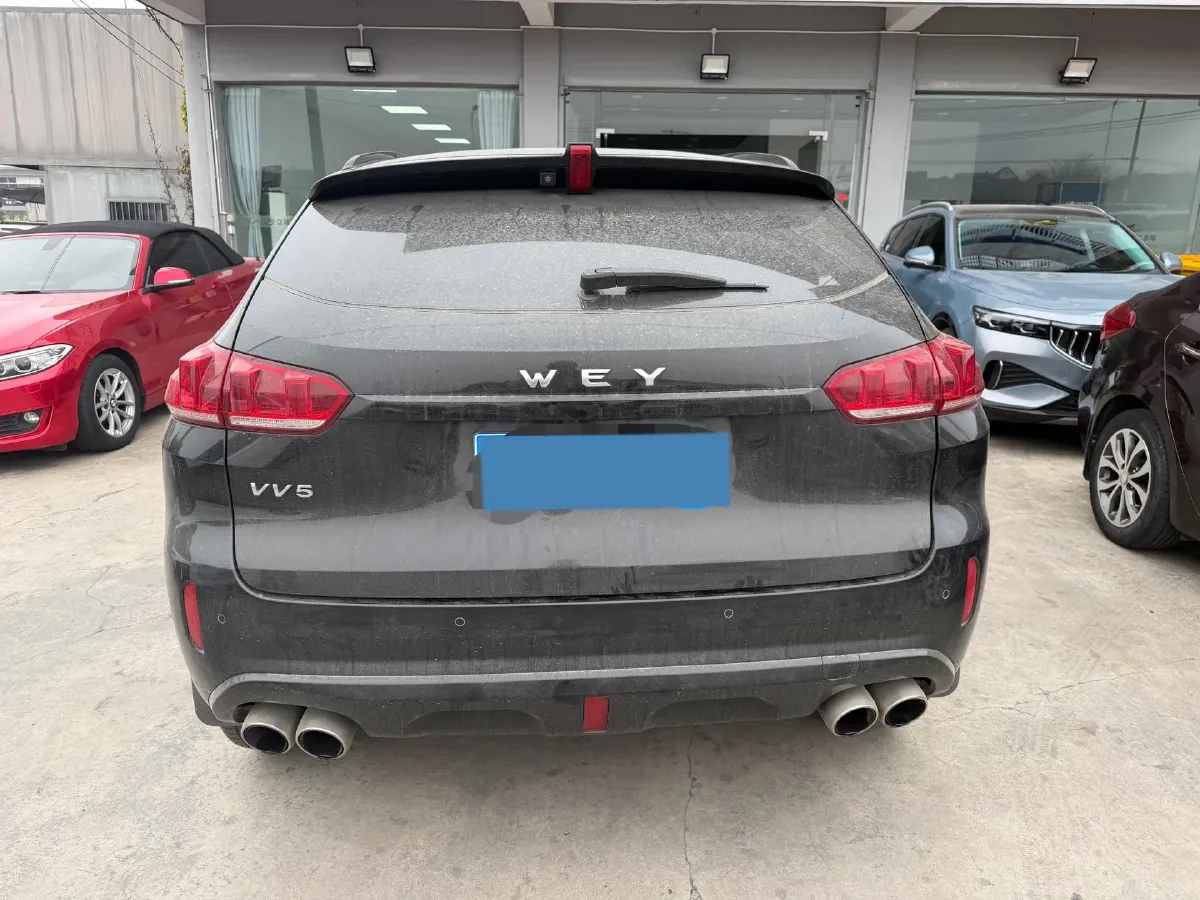 2017 WEY VV5 2.0T 197HP L4 7DCT,autocango,china used car exporter,china ev exporter,chinese used car exporter,chinese used ev exporter