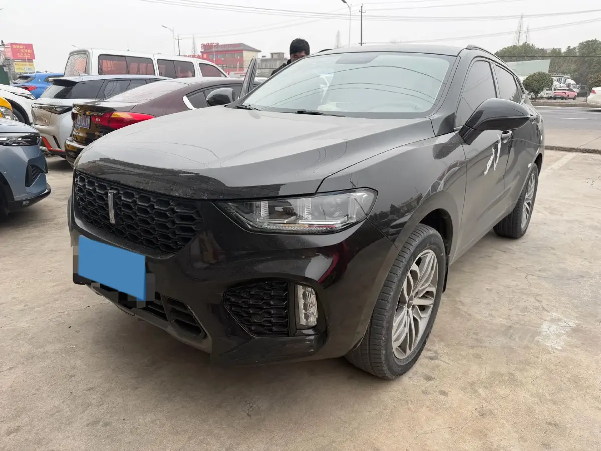 2017 WEY VV5 2.0T 197HP L4 7DCT