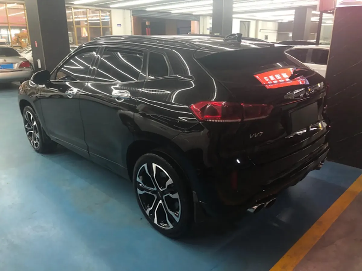 2017 WEY VV7 2.0T 234HP L4 7DCT,autocango,china used car exporter,china ev exporter,chinese used car exporter,chinese used ev exporter