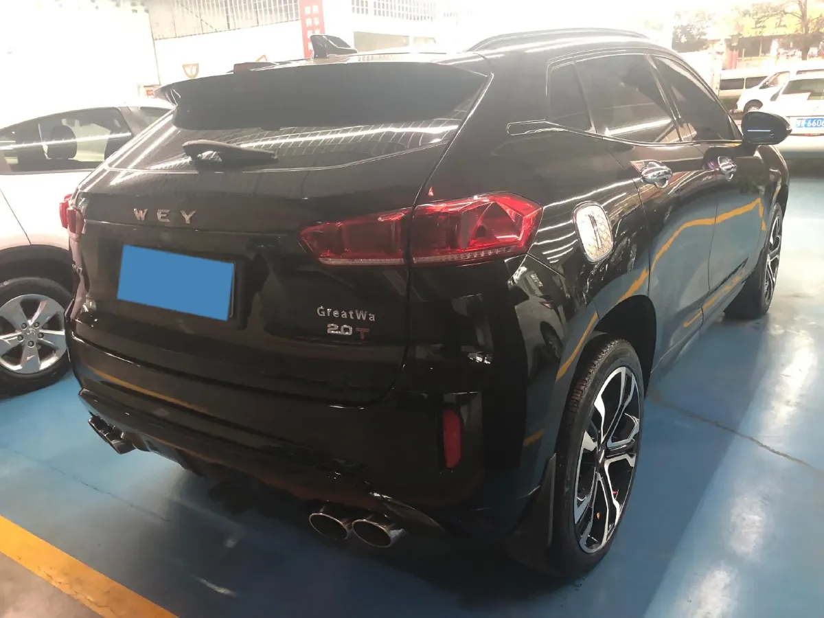 2017 WEY VV7 2.0T 234HP L4 7DCT,autocango,china used car exporter,china ev exporter,chinese used car exporter,chinese used ev exporter