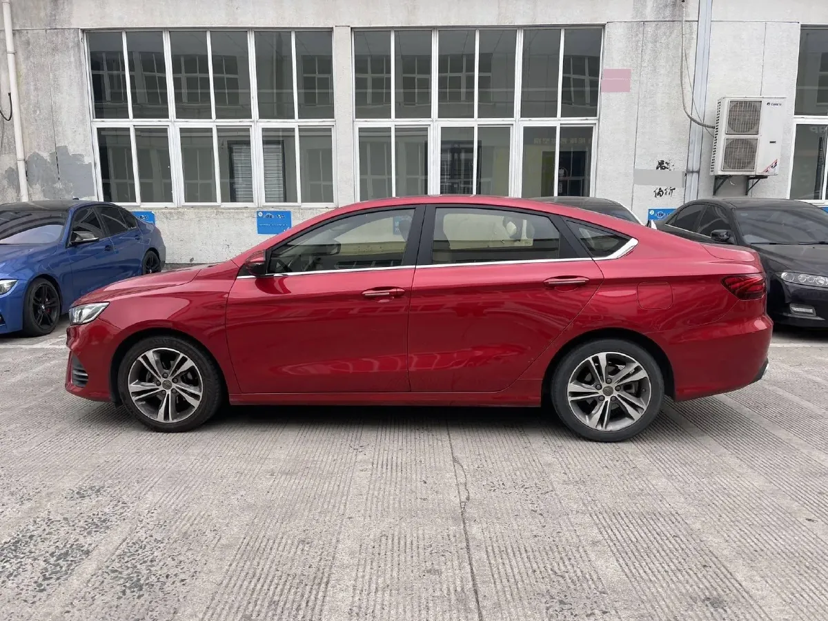 2018 Geely Binray 1.4T 133HP L4 CVT,autocango,china used car exporter,china ev exporter,chinese used car exporter,chinese used ev exporter