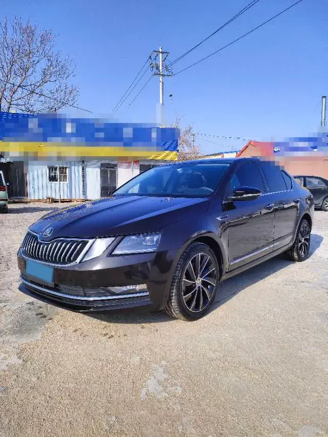 2019 Skoda Octavia 1.4T 150HP L4 7DCT